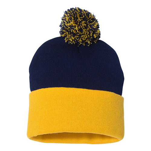 Picture of Sportsman 12" Pom-Pom Cuffed Beanie