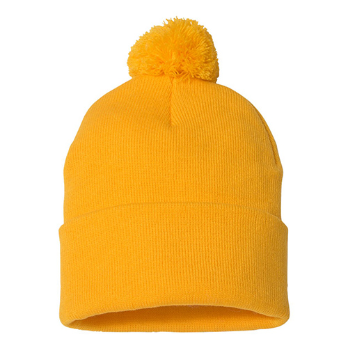 Picture of Sportsman 12" Pom-Pom Cuffed Beanie