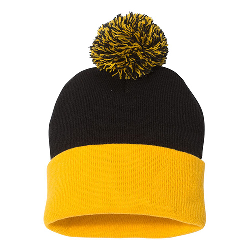 Picture of Sportsman 12" Pom-Pom Cuffed Beanie