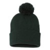 Picture of Sportsman 12" Pom-Pom Cuffed Beanie