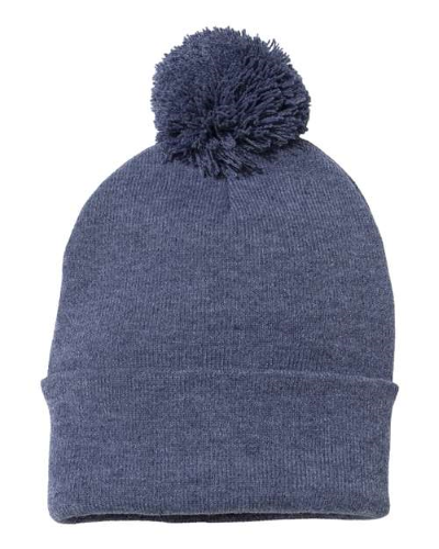 Picture of Sportsman 12" Pom-Pom Cuffed Beanie