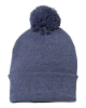 Picture of Sportsman 12" Pom-Pom Cuffed Beanie