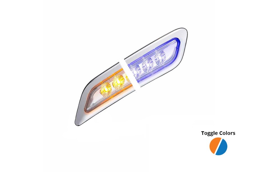 Picture of Trux Turn and Marker to Auxiliary LED Door Light - Peterbilt Model