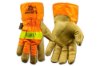 Picture of Zip's Hi-Vis Insulated Pigskin Reflective Gloves