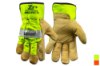 Picture of Zip's Hi-Vis Pigskin Reflective Gloves