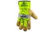 Picture of Zip's Hi-Vis Pigskin Reflective Gloves