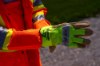 Picture of Zip's Hi-Vis Pigskin Reflective Gloves