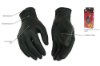 Picture of Kinco Disposable Black Powder-Free 5 Mil Nitrile Gloves