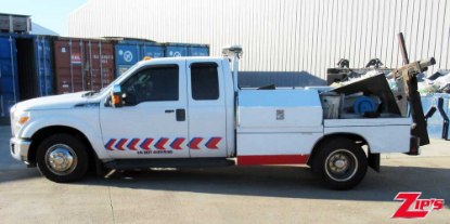 Picture of 2011 Miller TSV w/Holmes 220 Snatcher Wheel Lift, FordF350SDEC, 20880