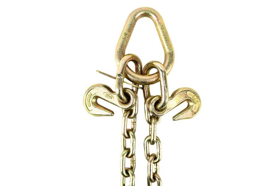 Picture of Zips V-Chain with 15" J and TJ