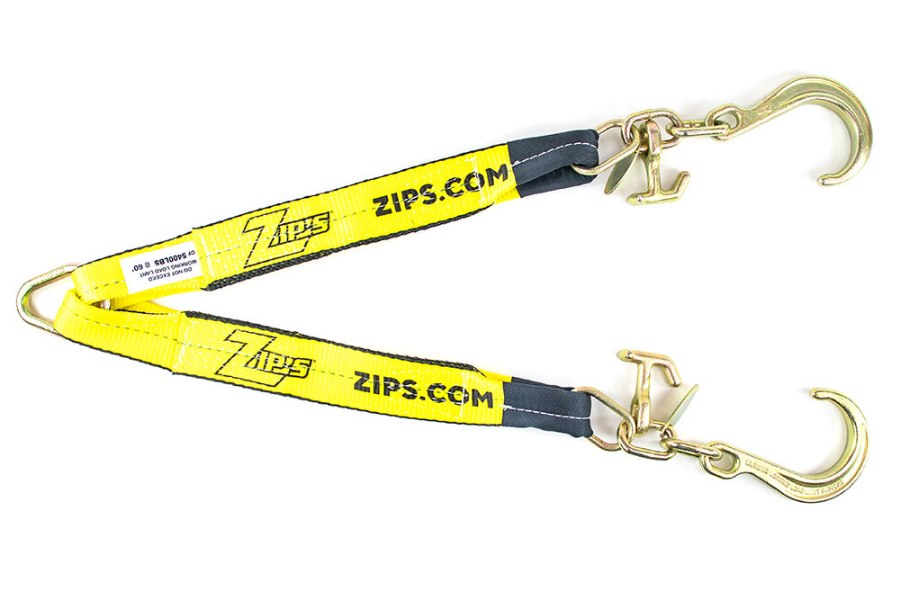 Picture of Zips V-Strap with 8" J and TJ