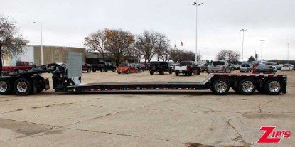 Picture of 2025 Landoll 855F 53CE Galvanized 55 Ton Detachable Gooseneck Trailer, 21473