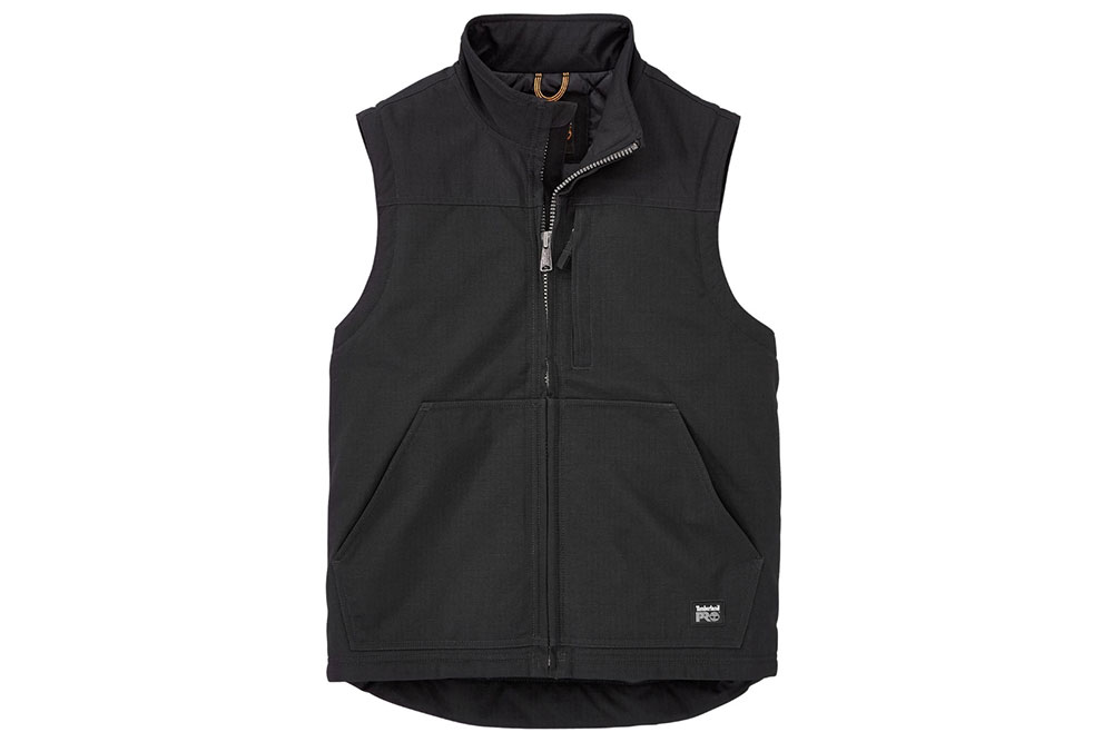 Picture of Timberland Pro Split System Ripstop Insulated Vest Black