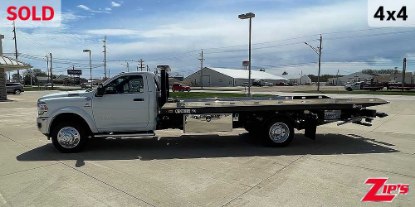 Picture of 2024 Century Steel 10 Series Right Approach Car Carrier, Dodge Ram 5500HD 4X4, 20332