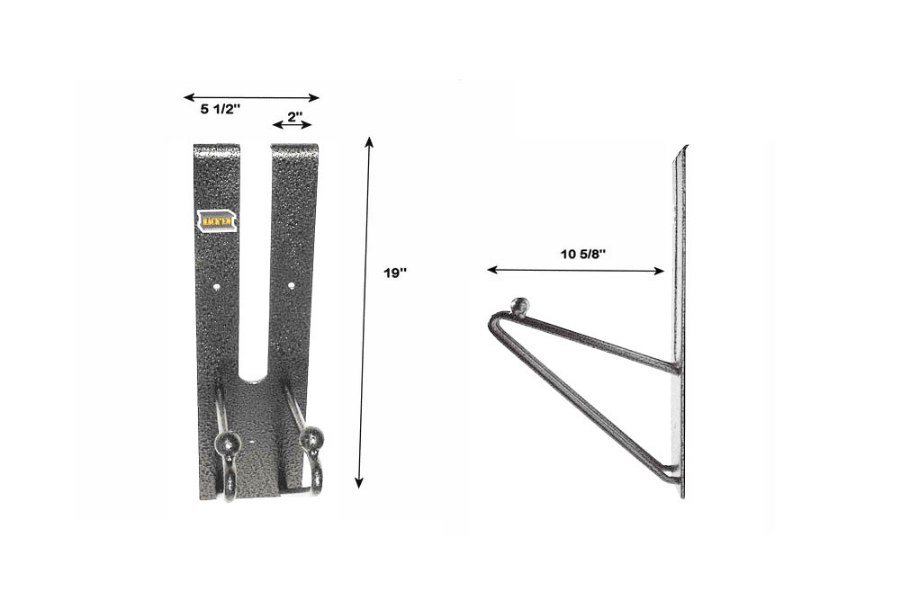 RACKEM MFG Shovel/Broom Rack | Zip's