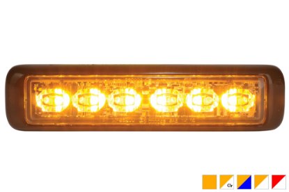 Picture of Federal Signal 6-LED MicroPulse  Warning Light