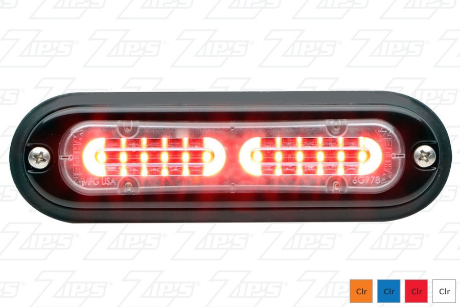 Picture of Whelen Ion T-Series  Linear Super-LED Lighthead with Clear Lens