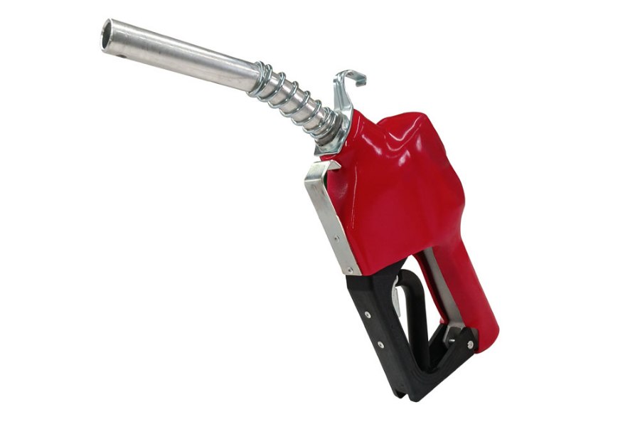 Picture of Fill-Rite 3/4" Automatic Gasoline Spout Nozzle - Red