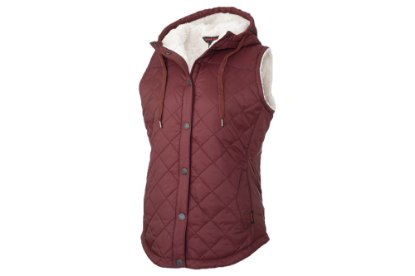 Picture of Tough Duck Women's Quilted Sherpa Lined Vest