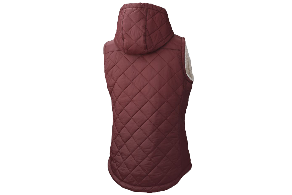 Picture of Tough Duck Women's Quilted Sherpa Lined Vest