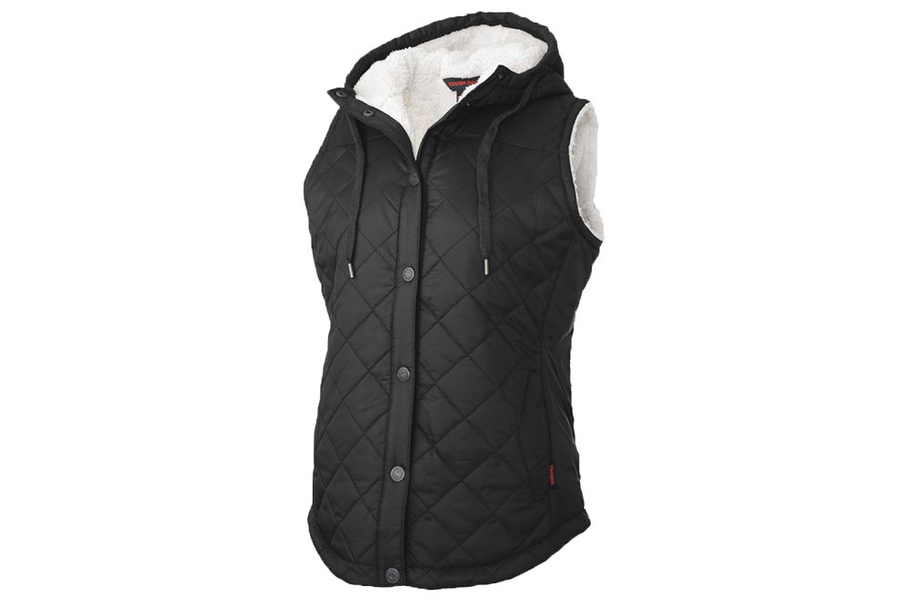 Picture of Tough Duck Women's Quilted Sherpa Lined Vest