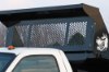 Picture of DumperDogg Black Steel Bolt-On Cab Guard (Use w/Steel Instert)