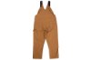 Picture of Tough Duck Zip Front Unlined Bib Overall