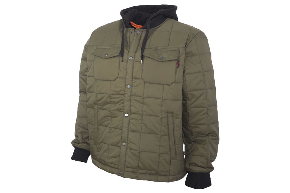 Picture of Tough Duck Hooded Freezer Jacket With PrimaLoft Insulation