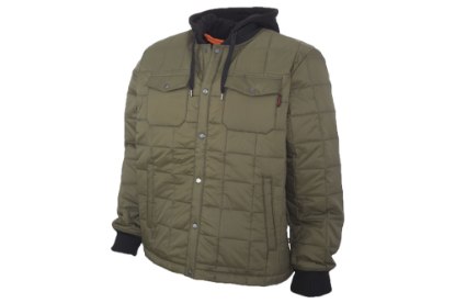 Picture of Tough Duck Hooded Freezer Jacket With PrimaLoft Insulation