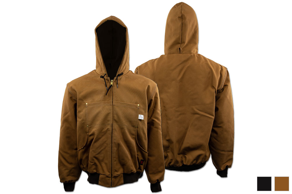 Picture of Tough Duck Hooded Bomber Jacket