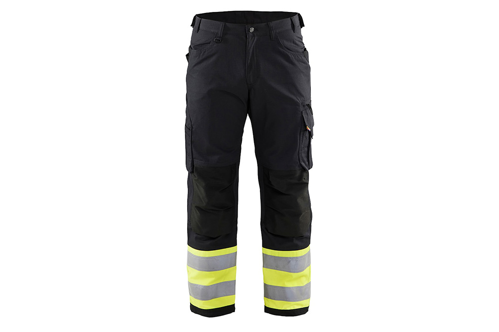 Picture of Blaklader Enhanced Visibility Ripstop Work Pants