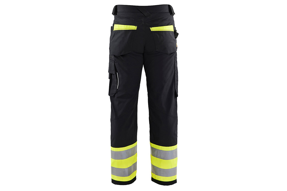 Picture of Blaklader Enhanced Visibility Ripstop Work Pants