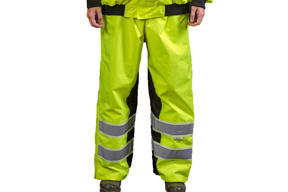 Picture of Alpha Workwear Class E Glow-in-the-Dark Rain Pants