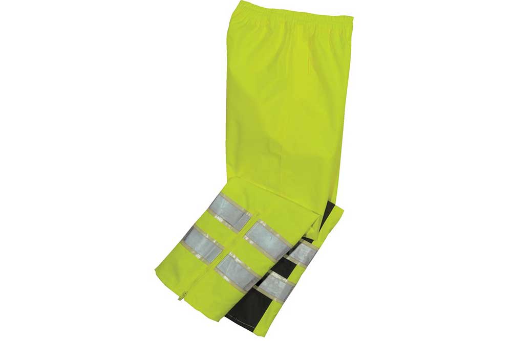 Picture of Alpha Workwear Class E Glow-in-the-Dark Rain Pants