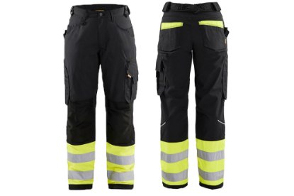 Picture of Blaklader Women's Visibility Ripstop Pants