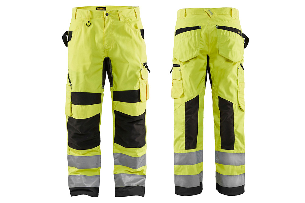 Picture of Blaklader Hi-Vis Ripstop Pants