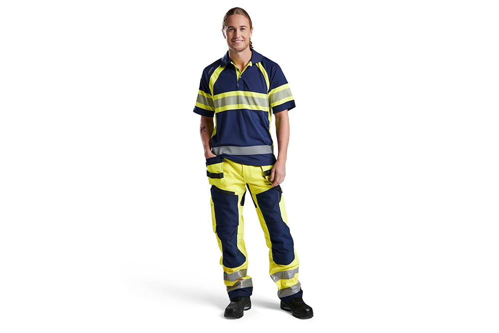 Picture of Blaklader Hi-Vis X1600 Work Pants