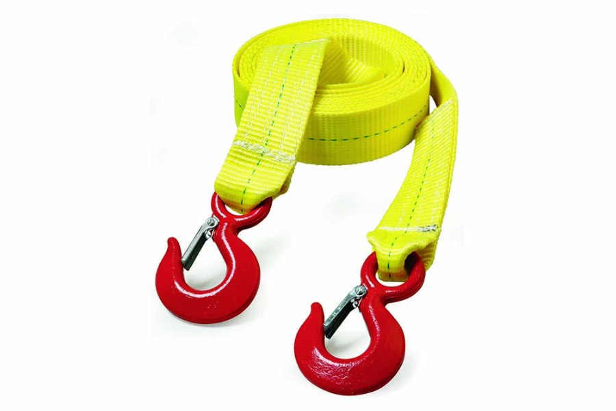 Picture of B/A Products Tow Strap with Hooks on Each End, 16'L