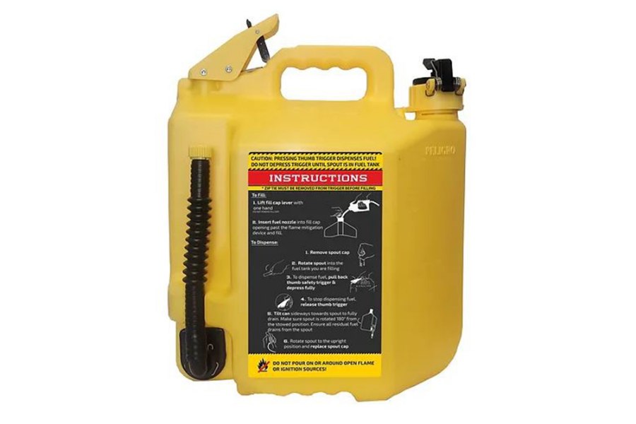 Picture of SureCan 5 Gallon Yellow Diesel Can