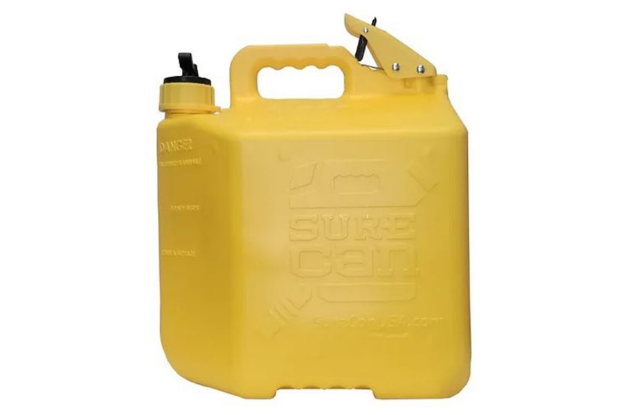 Picture of SureCan 5 Gallon Yellow Diesel Can