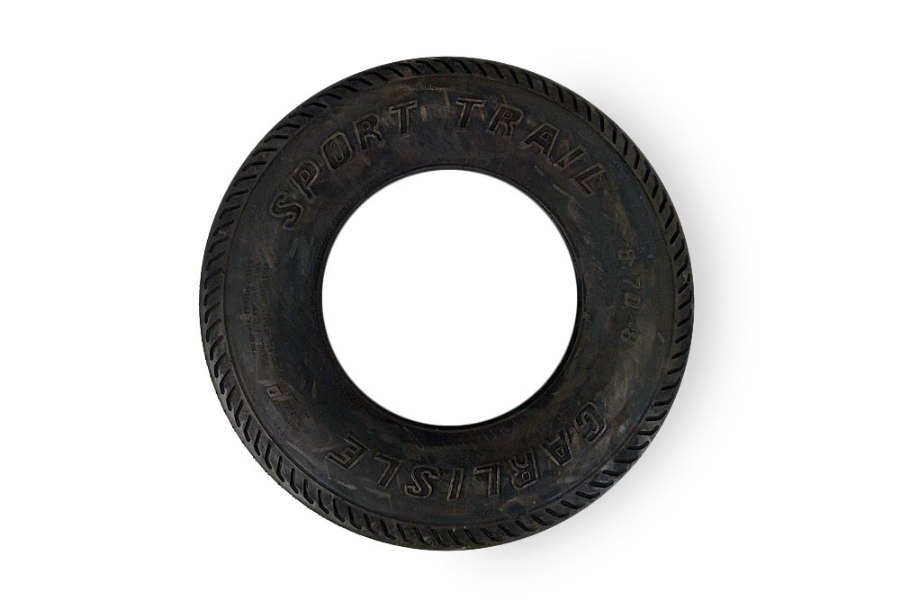 Picture of Carlstar (Carlisle) All-Purpose Rubber Replacement Tire for Dollies, Trailers, Hand Trucksand Carts