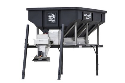 Picture of SaltDogg PRO4000 4.0 Cubic Yard Electric Poly Hopper Spreader w/Auger