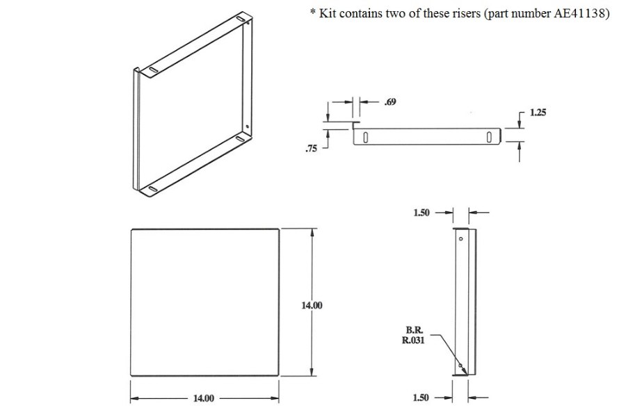 Picture of Stellar Riser Kit