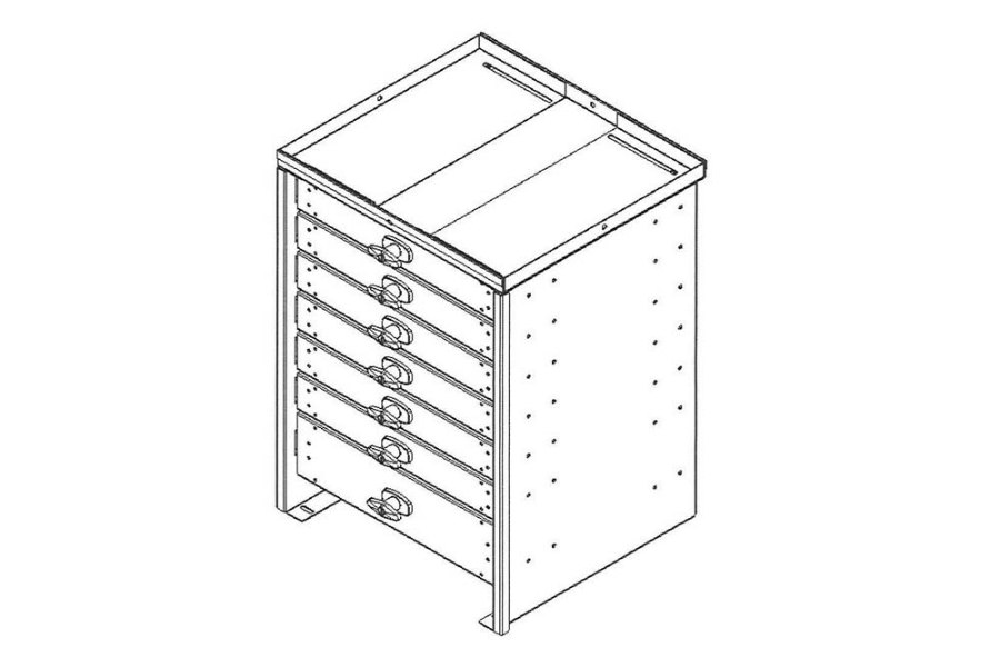 Picture of Stellar 7 Drawer Toolbox Systems