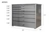 Picture of Stellar 7 Drawer Toolbox Systems