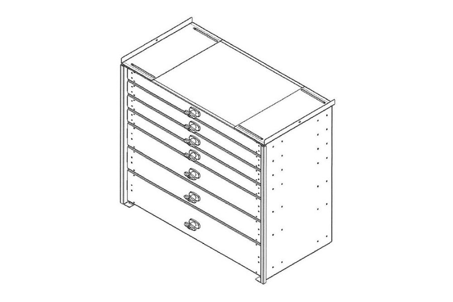 Picture of Stellar 7 Drawer Toolbox Systems