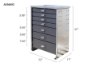 Picture of Stellar 7 Drawer Toolbox Systems