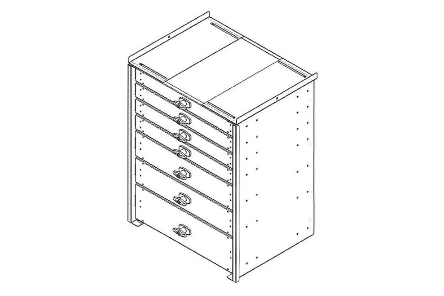 Picture of Stellar 7 Drawer Toolbox Systems