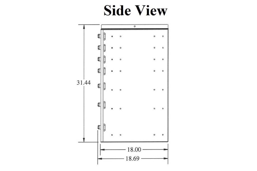 Picture of Stellar 7 Drawer Toolbox Systems