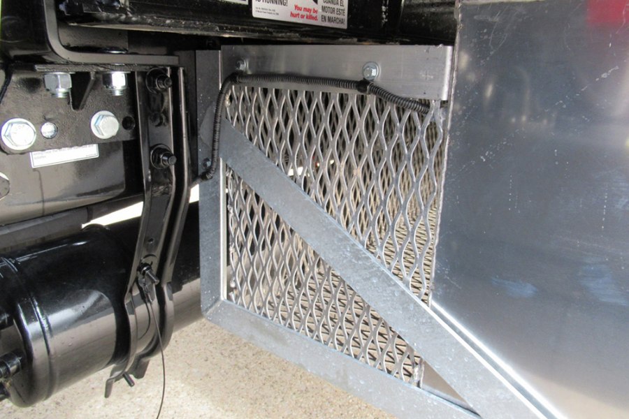 Picture of Zip's Custom Aluminum Mesh Lumber Basket